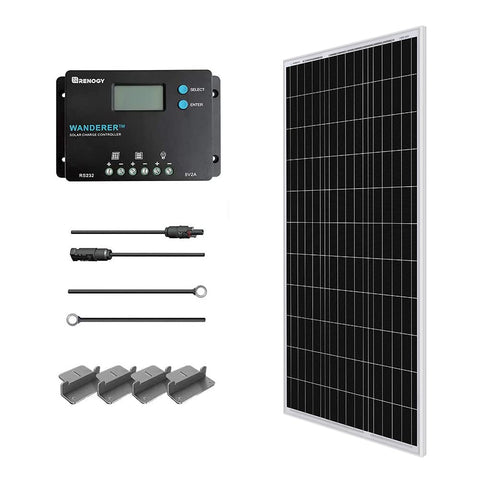 What Size Charge Controller Do I Need For A 100-Watt Solar Panel