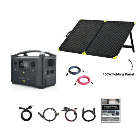 what is a solar generator