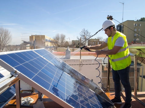 What problems do solar panels have
