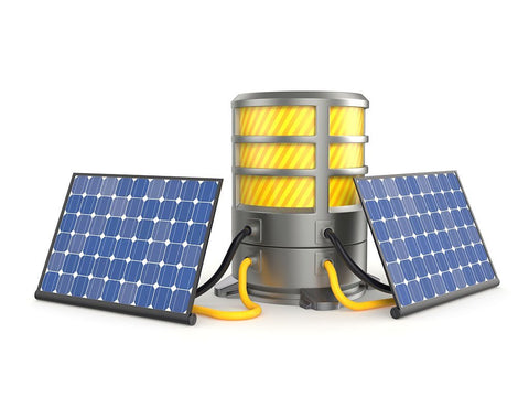 When Solar Panel has Voltage but No Amps