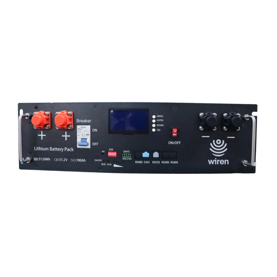 Wiren U5 48V 100Ah Server Rack Battery