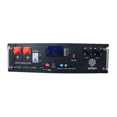 Wiren U5 48V 100Ah Server Rack Battery