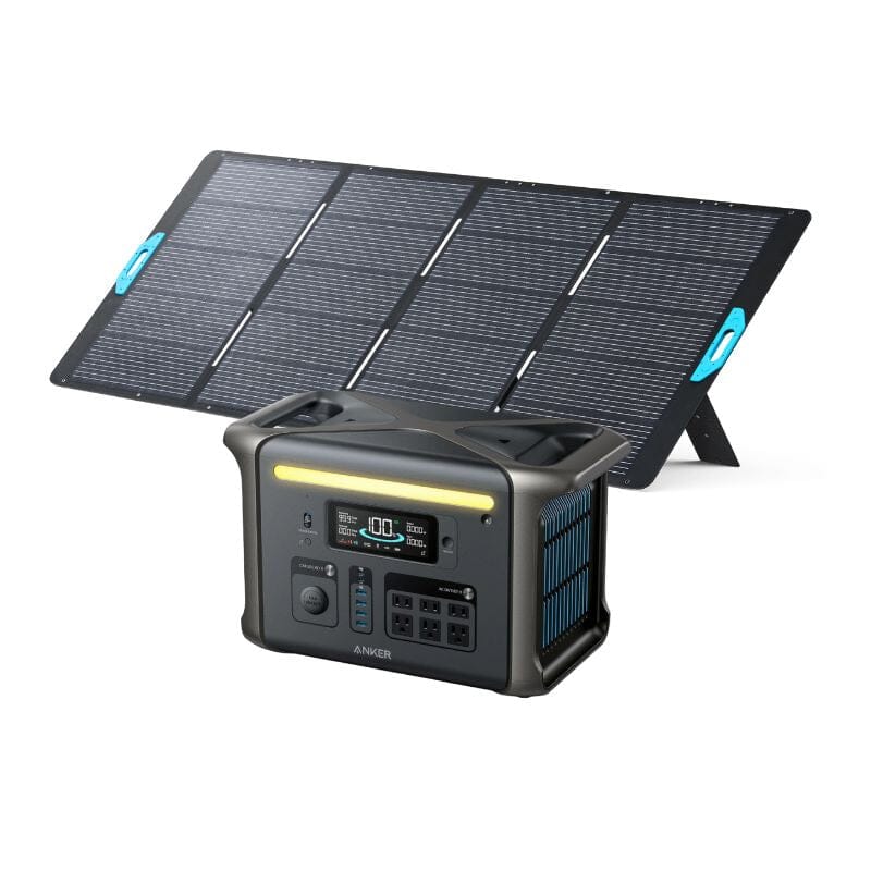 Anker SOLIX F1500 + Anker PS400 Solar Panel