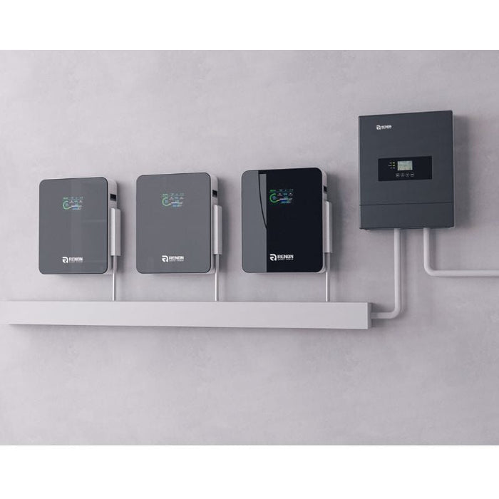 Xcellent Series 5.12kWh LV Wall-Mounted HESS Battery - ShopSolar.com