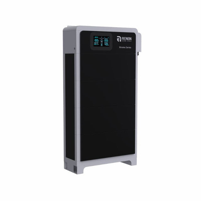 Xtreme Series 10.24kWh-30.72kWh Modular LV Battery System | 10 Year Warranty - ShopSolar.com