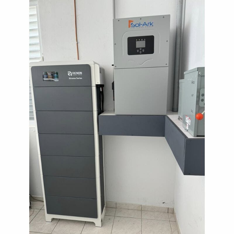 Renon Xtreme LV + Sol-Ark 15K Kits | Choose Your Bundle Bundle | 10-Year Warranty - ShopSolar.com