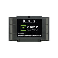 Zamp Solar 8-Amp 5-Stage PWM Charge Controller | ZS-8AW - ShopSolar.com