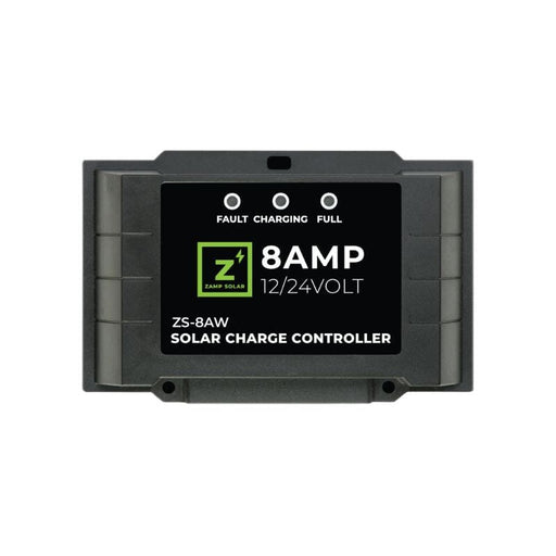 Zamp Solar 8-Amp 5-Stage PWM Charge Controller | ZS-8AW - ShopSolar.com