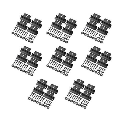 Z-Bracket Sets for Mounting Solar Panels (Choose # of Panels) | 4 x Brackets Per Solar Panel [One Per Corner] | High-Quality Anodized Aluminum - ShopSolar.com