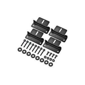Z-Bracket Sets for Mounting Solar Panels (Choose # of Panels) | 4 x Brackets Per Solar Panel [One Per Corner] | High-Quality Anodized Aluminum - ShopSolar: Complete Solar Kits + Lifetime Customer Support