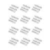Z-Bracket Sets for Mounting Solar Panels (Choose # of Panels) | 4 x Brackets Per Solar Panel [One Per Corner] | High-Quality Anodized Aluminum - ShopSolar: Complete Solar Kits + Lifetime Customer Support