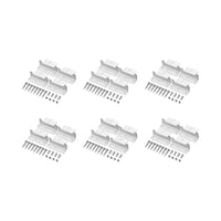 6 x Solar Panel Pack / 3/4" / Silver