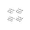 Z-Bracket Sets for Mounting Solar Panels (Choose # of Panels) | 4 x Brackets Per Solar Panel [One Per Corner] | High-Quality Anodized Aluminum - ShopSolar: Complete Solar Kits + Lifetime Customer Support