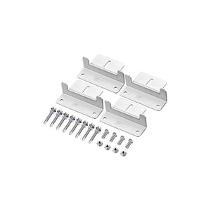Z-Bracket Sets for Mounting Solar Panels (Choose # of Panels) | 4 x Brackets Per Solar Panel [One Per Corner] | High-Quality Anodized Aluminum - ShopSolar: Complete Solar Kits + Lifetime Customer Support