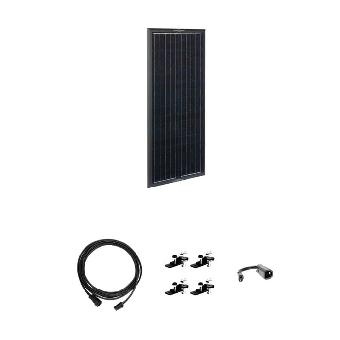 OBSIDIAN® SERIES 45 Watt Solar Panel Kit - ShopSolar.com