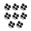 Z-Bracket Sets for Mounting Solar Panels (Choose # of Panels) | 4 x Brackets Per Solar Panel [One Per Corner] | High-Quality Anodized Aluminum - ShopSolar: Complete Solar Kits + Lifetime Customer Support