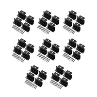 8 x Solar Panel Pack / 2" / Black