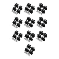 10 x Solar Panel Pack / 2" / Black