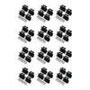 Z-Bracket Sets for Mounting Solar Panels (Choose # of Panels) | 4 x Brackets Per Solar Panel [One Per Corner] | High-Quality Anodized Aluminum - ShopSolar: Complete Solar Kits + Lifetime Customer Support