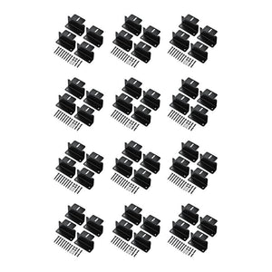 Z-Bracket Sets for Mounting Solar Panels (Choose # of Panels) | 4 x Brackets Per Solar Panel [One Per Corner] | High-Quality Anodized Aluminum - ShopSolar: Complete Solar Kits + Lifetime Customer Support