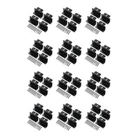 12 x Solar Panel Pack / 2" / Black