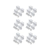 Z-Bracket Sets for Mounting Solar Panels (Choose # of Panels) | 4 x Brackets Per Solar Panel [One Per Corner] | High-Quality Anodized Aluminum - ShopSolar: Complete Solar Kits + Lifetime Customer Support