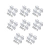 Z-Bracket Sets for Mounting Solar Panels (Choose # of Panels) | 4 x Brackets Per Solar Panel [One Per Corner] | High-Quality Anodized Aluminum - ShopSolar: Complete Solar Kits + Lifetime Customer Support