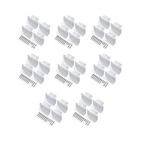 8 x Solar Panel Pack / 2" / Silver