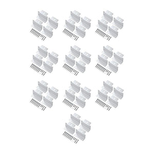 Z-Bracket Sets for Mounting Solar Panels (Choose # of Panels) | 4 x Brackets Per Solar Panel [One Per Corner] | High-Quality Anodized Aluminum - ShopSolar: Complete Solar Kits + Lifetime Customer Support