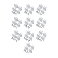 10 x Solar Panel Pack / 2" / Silver