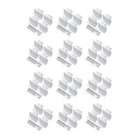 12 x Solar Panel Pack / 2" / Silver