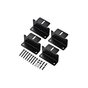 Z-Bracket Sets for Mounting Solar Panels (Choose # of Panels) | 4 x Brackets Per Solar Panel [One Per Corner] | High-Quality Anodized Aluminum - ShopSolar: Complete Solar Kits + Lifetime Customer Support