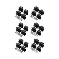 6 x Solar Panel Pack / 2" / Black