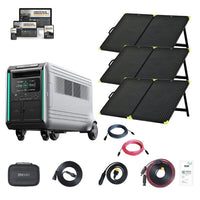 Zendure SuperBase V 4,608Wh / 3,800W Portable Power Station + Choose Your Custom Bundle | Complete Solar Kit - ShopSolar.com