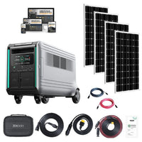 Zendure SuperBase V 6,438Wh / 3,800W Portable Power Station + Choose Your Custom Bundle | Complete Solar Generator Kit - ShopSolar.com