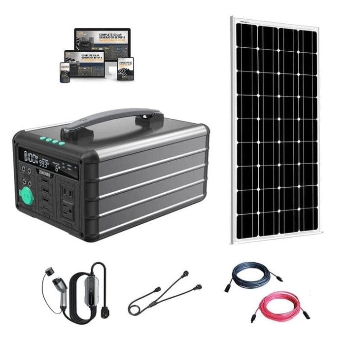 EcoFlow DELTA 1,000 | 1600W / 1000Wh Portable Power Station + Choose Your  Custom Bundle | Complete Solar Kit