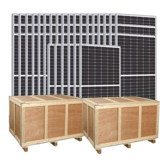 Znshine Solar 400W Solar Panels [Pallets] | 25-Year Power Output Warranty | Tier-1 Mono Solar Panel | Choose Number of Panels - ShopSolar.com