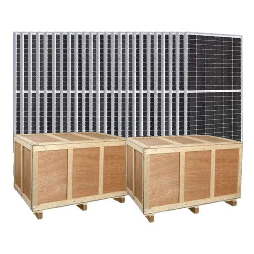 Znshine 550W 144 Half-Cell Mono PERC Tier 1 Bifacial Solar Panel (18/24/36pcs) - ShopSolar.com