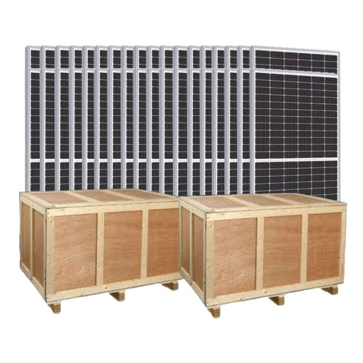 Znshine 550W 144 Half-Cell Mono PERC Tier 1 Bifacial Solar Panel (18/24/36pcs) - ShopSolar.com