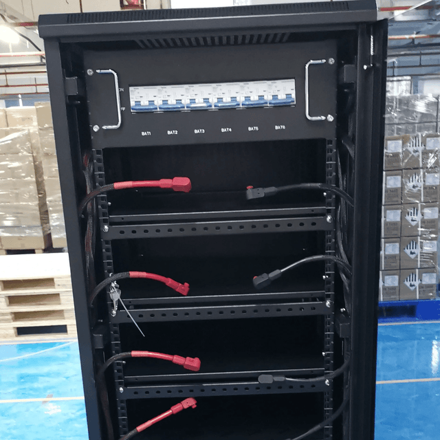 Epoch 48V 100Ah 5.12kWh - Self-Heating Server Rack Lithium Battery - ShopSolar.com