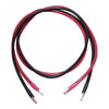 96in 2/0 AWG Battery to Inverter Cables | Black and Red - ShopSolar: Complete Solar Kits + Lifetime Customer Support