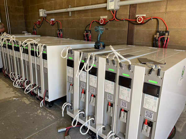 adding batteries to existing solar system