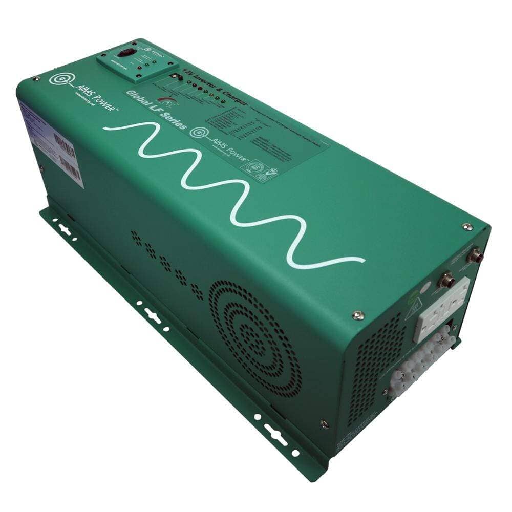 AIMS 2,00 Watt Pure Sine Inverter Charger - ShopSolar.com