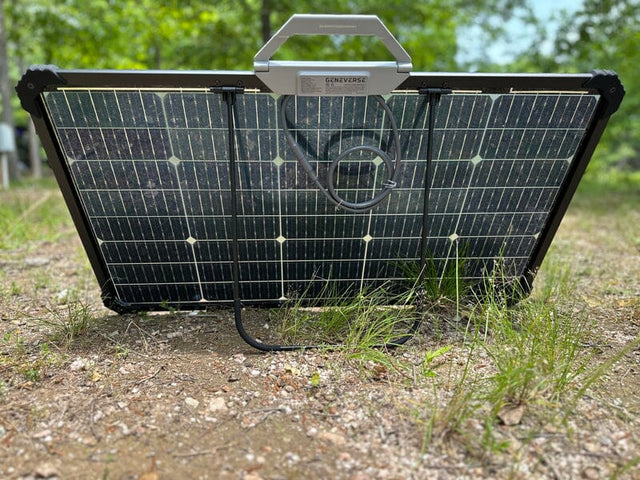 Geneverse 2 x SolarPower AIR Panels All-Weather Portable Solar Panels | 160W Max Output/80W Per Panel - ShopSolar.com