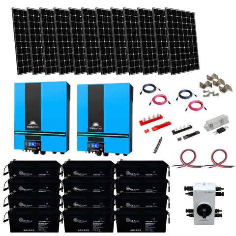 air conditioning system solar powered