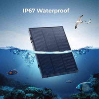 BougeRV 130W Mono Portable Solar Panel - ShopSolar.com