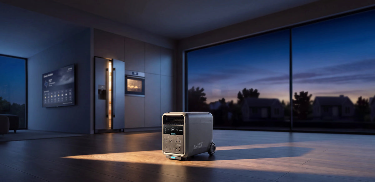 Anker SOLIX S5000 Portable Power Station 5024Wh 4500W