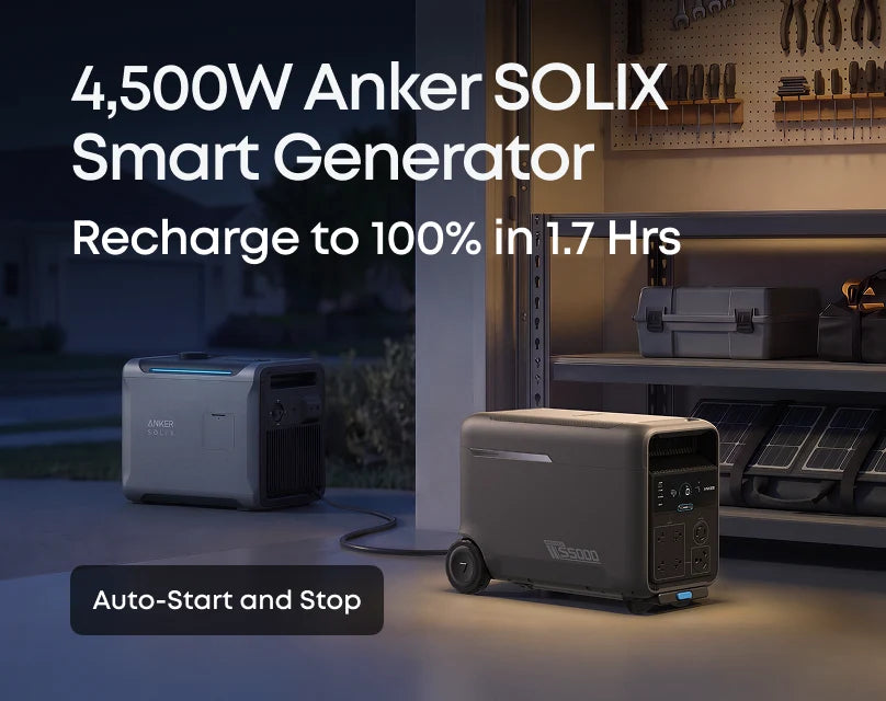 Anker SOLIX S5000 Portable Power Station 5024Wh 4500W