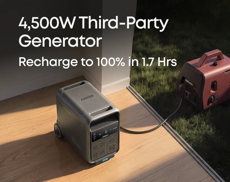 Anker SOLIX S5000 Portable Power Station 5024Wh 4500W