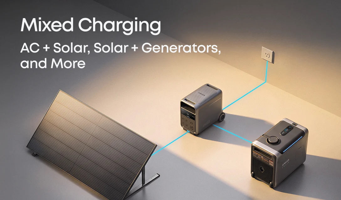 Anker SOLIX S5000 Portable Power Station 5024Wh 4500W
